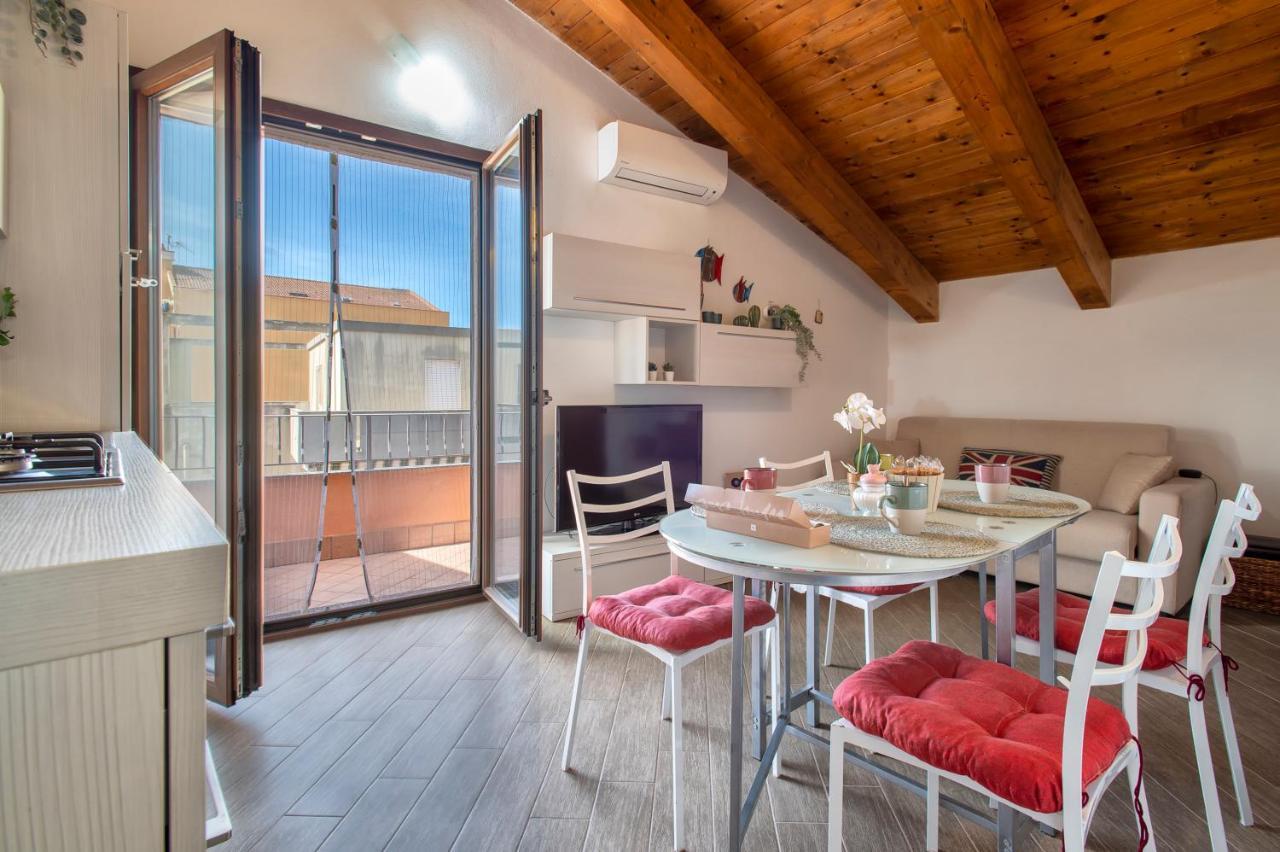 Perla Marina, Attico A 200 Metri Dal Mare Appartement
